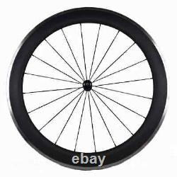 Road Bike Alloy Carbon Wheels 700C Clincher 6023mm V Brake Suface Wheelset