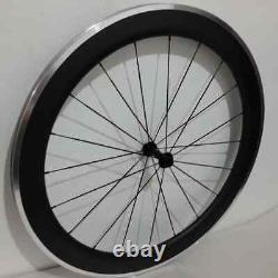 Road Bike Alloy Carbon Wheels 700C Clincher 6023mm V Brake Suface Wheelset