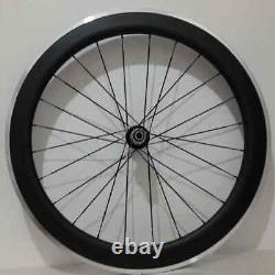 Road Bike Alloy Carbon Wheels 700C Clincher 6023mm V Brake Suface Wheelset