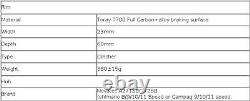 Road Bike Alloy Carbon Wheels 700C Clincher 6023mm V Brake Suface Wheelset