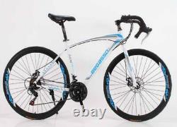 Road Bike Bicycle 21 Speed 26 Inch Wheel Carbon Frame Bike Mtb