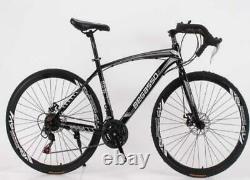 Road Bike Bicycle 21 Speed 26 Inch Wheel Carbon Frame Bike Mtb