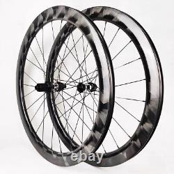 Road Bike Bicycle Carbon Wheelset Wheels Tubeless 700C for DT Swiss 350 Hub Disc