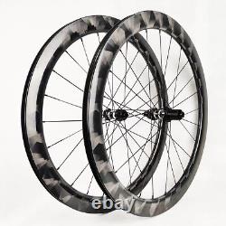 Road Bike Bicycle Carbon Wheelset Wheels Tubeless 700C for DT Swiss 350 Hub Disc