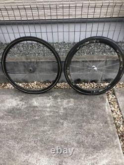 Road Bike Campagnolo Carbon Wheels Tubular Tire 11S Speed