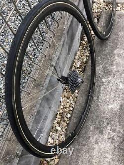 Road Bike Campagnolo Carbon Wheels Tubular Tire 11S Speed