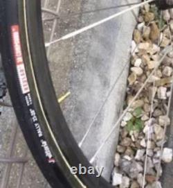 Road Bike Campagnolo Carbon Wheels Tubular Tire 11S Speed