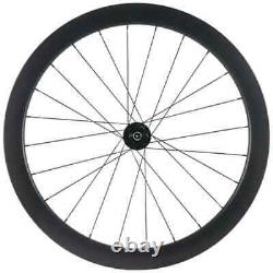Road Bike Carbon Disc Brake Wheelset 50mm Clincher Bicycle Wheels 23mm Wide
