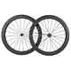 Road Bike Carbon Fiber 60mm Clincher Wheelset 23mm Width R13 Hub Bicycle Wheel
