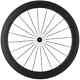 Road Bike Carbon Fiber Front Wheel 60mm Wheels Tubular Bicycle Front Wheels