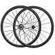 Road Bike Carbon Fiber Racing Wheelset 38mm 25mm U Shape Tubuless Bicycle Wheels
