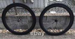 Road Bike Carbon Wheel 700C Tubular 50Mm