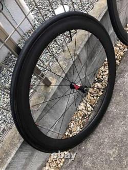 Road Bike Carbon Wheel 700C Tubular 50Mm