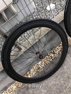 Road Bike Carbon Wheel 700C Tubular 50Mm