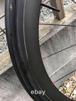 Road Bike Carbon Wheel 700C Tubular 50Mm