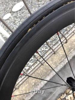 Road Bike Carbon Wheel 700C Tubular 50Mm