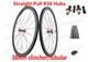 Road Bike Carbon Wheels 20.5 23 25mm Width 38mm Depth Clincher Tubular R36 Hubs