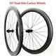 Road Bike Carbon Wheels 28mm Width 30mm-45mm Deep 700c Center Lock/6 Bolt Hub