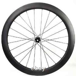 Road Bike Carbon Wheels 28mm Width 30mm-45mm Deep 700C Center Lock/6 Bolt Hub