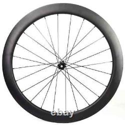 Road Bike Carbon Wheels 28mm Width 30mm-45mm Deep 700C Center Lock/6 Bolt Hub