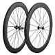 Road Bike Carbon Wheels 38/50/60/88mm Tubuless Ready Without Holes Wheelset