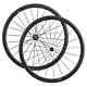 Road Bike Carbon Wheels 38mm Depth 25mm Width U Shape 700c Tubuless 3k Ud Matte