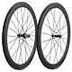 Road Bike Carbon Wheels 50x25mm Tubuless Straight Pull Hub Bicycle Wheelset