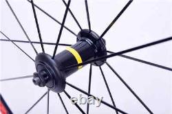 Road Bike Carbon Wheels 700C 23mm Width Bicycle Wheelset Tubular Clincher