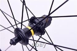 Road Bike Carbon Wheels 700C Bicycle Wheelset with Basalt Brake COSMIC 60+88mm