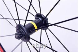 Road Bike Carbon Wheels 700C Depth 60/88mm 23mm Width Bicycle Wheelset Clincher