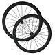 Road Bike Carbon Wheels 700c Front/real Wheel Novatec A291sb F482sb V-brake Hub