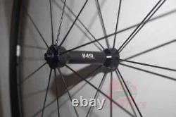 Road Bike Carbon Wheels 700c 38mm 23mm Tubular Straight Pull Hubs 20 24 Holes