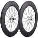 Road Bike Carbon Wheels 88mm 25mm Width Straight Pull Hub Bicycle Wheelset
