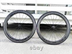 Road Bike Carbon Wheels Attaque 45 Tubular