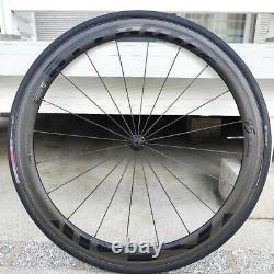 Road Bike Carbon Wheels Attaque 45 Tubular