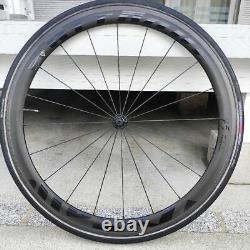 Road Bike Carbon Wheels Attaque 45 Tubular