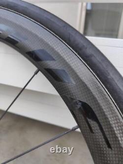 Road Bike Carbon Wheels Attaque 45 Tubular