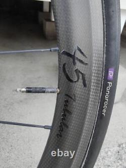 Road Bike Carbon Wheels Attaque 45 Tubular