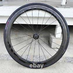 Road Bike Carbon Wheels Attaque 45 Tubular