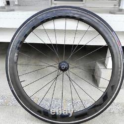 Road Bike Carbon Wheels Attaque 45 Tubular