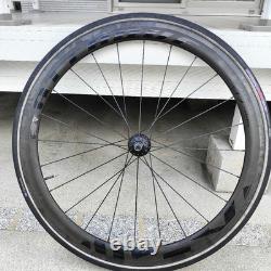 Road Bike Carbon Wheels Attaque 45 Tubular