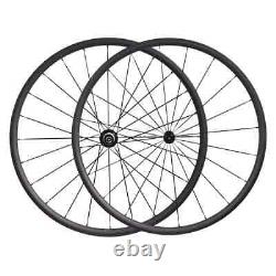 Road Bike Carbon Wheels Depth 24-88mm width 23/25mm Tubular Clincher V/U shape