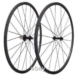 Road Bike Carbon Wheels Depth 24-88mm width 23/25mm Tubular Clincher V/U shape