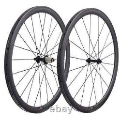 Road Bike Carbon Wheels Depth 24-88mm width 23/25mm Tubular Clincher V/U shape