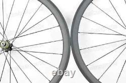 Road Bike Carbon Wheels Depth 38mm 20.5mm/23mm/25mm Width Clincher Tubular