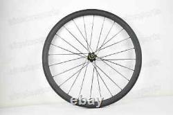 Road Bike Carbon Wheels Depth 38mm 20.5mm/23mm/25mm Width Clincher Tubular