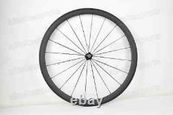 Road Bike Carbon Wheels Depth 38mm 20.5mm/23mm/25mm Width Clincher Tubular