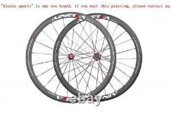 Road Bike Carbon Wheels Depth 38mm 20.5mm/23mm/25mm Width Clincher Tubular