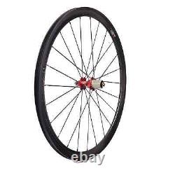 Road Bike Carbon Wheels Depth 38mm Width 25mm Bicycle Wheelsets Tubuless