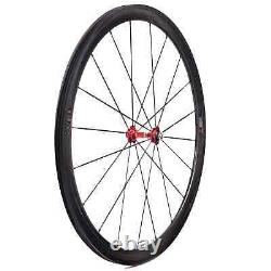 Road Bike Carbon Wheels Depth 38mm Width 25mm Bicycle Wheelsets Tubuless